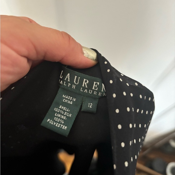 100% silk 2-piece Tank and Skirt Sz 12 - Picture 4 of 11